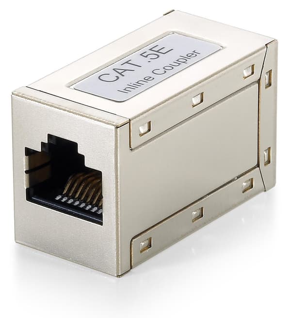 Delock Adapter RJ45 -liitin > RJ45 -liitin Cat.5e STP (86088)
