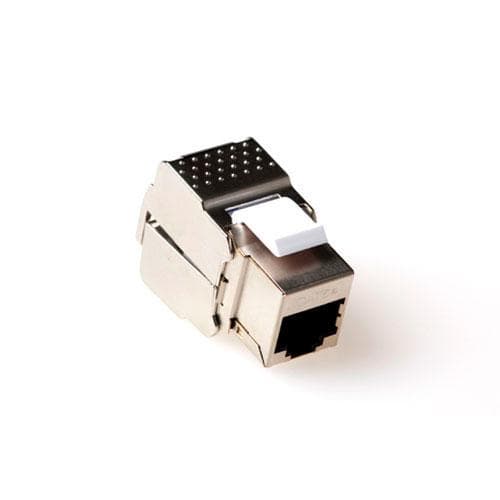 ACT CAT6 Keystone Jack fuldskærmet værktøjsfri.. Type: CAT6 Værktøjsfri Keystone skærmet c6 værktøjsfri (TD6020)