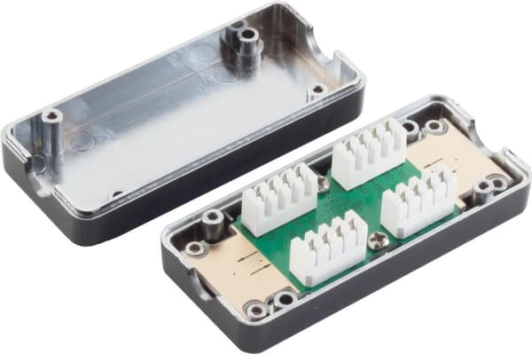 S/CONN maksimale tilslutningsmuligheder netværksudvidelse-kat. 6+ LSA-forbindelse BOX (75001-1)