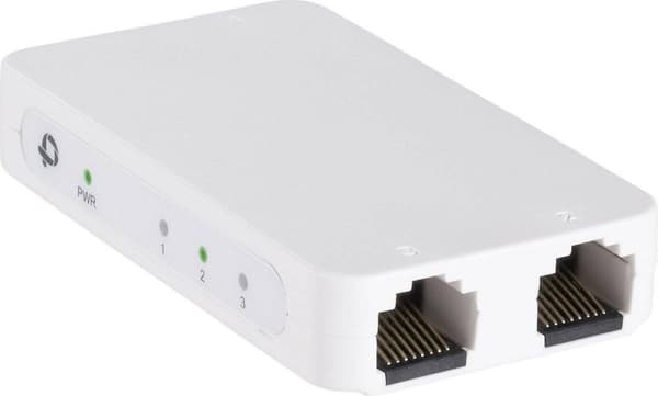 Renkforce Network switch 3 porttia 100 Mbit/s
