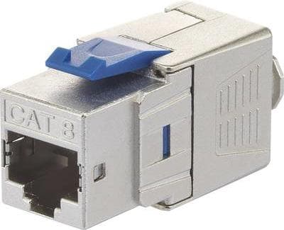 Renkforce RJ45 indbygget modul Keystone CAT 8.1 KSV8 (RF-3525520)