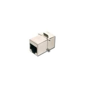 DIGITUS Professional - Verkkoliitin - RJ-45 (F) - RJ-45 (F) - suojattu - CAT 6 (DN-93613-1)