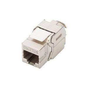 Assmann/Digitus PROFESSIONAL CAT 6 DIGITUS CAT 6 keystone-modul, skærmet, 250 MHz iht. ISO/IEC 11801:2002 AM2:2009/09, montering uden værktøj (DN-9361