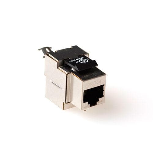 ACT CAT5E Keystone Jack fuldt afskærmet punch down. Type: CAT5E Keystone skærmet c5e udstanset. (TD5022)