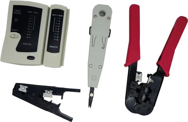 Secomp Network Tool Set - værktøjssæt