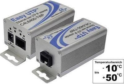 Renkforce sæt med 2 netværksudvidelser 2-leder Rækkevidde (maks.): 500 m 100 MBit/s (RF-2871000)