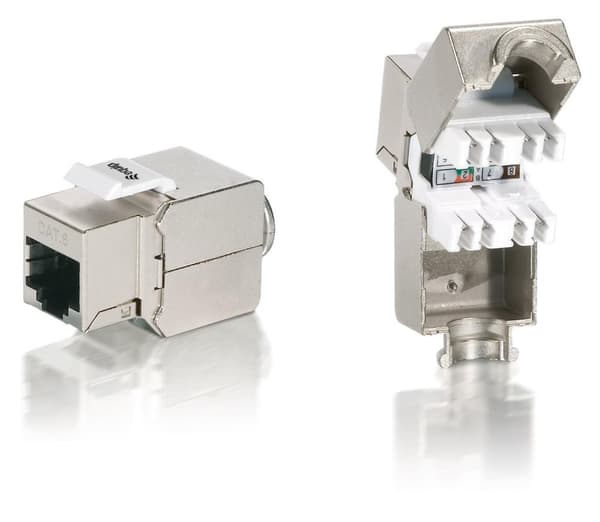 Equip Pro - Modulær indgang - RJ-45 (pakke med 8) (767210)