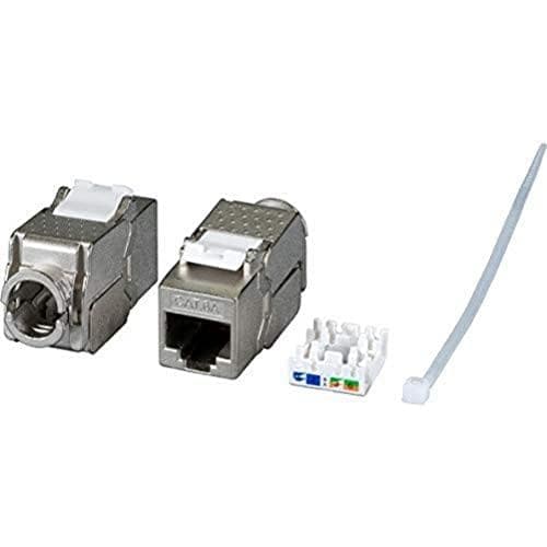 EFB Electronics INFRALAN - Modulaarinen tulo - RJ-45 - Hopea (E-200100)