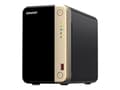 Miniatyrbild 1 av 5: QNAP TS-264 - NAS-server - 2 fack - SATA 6Gb/s - RAID RAID 0, 1, 5, 6, 10, 50, JBOD, 60 - RAM 8 GB - 2.5 Gigabit Ethernet - iSCSI support
