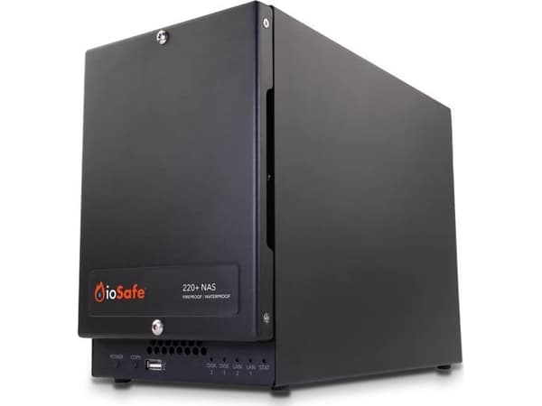 IoSafe 220+ NAS DISKLOS EU