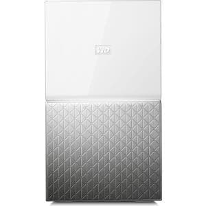 WD My Cloud Home Duo WDBMUT0040JWT - Personlig cloud-lagerenhed - 4TB - HDD 2TB x 2 - Gigabit Ethernet (WDBMUT0040JWT-EESN) Grå