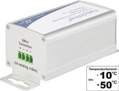 Renkforce 2-ports nätverksförlängning 2-tråds Räckvidd (max.): 400 m 100 MBit/s (RF-2979162)