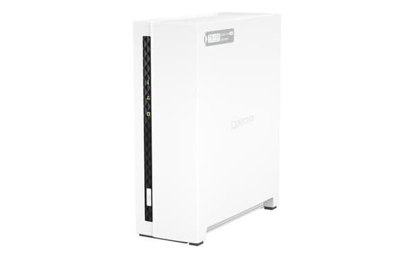 QNAP TS-133 - NAS Server - SATA 6Gb/s - RAM 2GB - Gigabit Ethernet (TS-133)