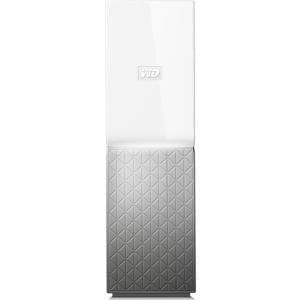 WD My Cloud Home WDBVXC0040HWT - Personlig cloud-lagerenhed - 4TB - HDD 4TB x 1 - RAM 1GB - Gigabit Ethernet (WDBVXC0040HWT-EESN) Grå