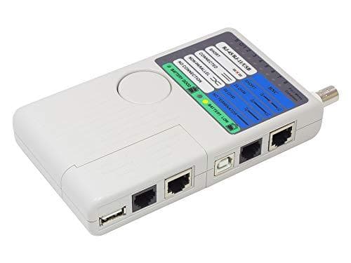 Alcasa GC-N0097 Nätverkskabeltestare UTP/STP kabeltestare Grå (GC-N0097)
