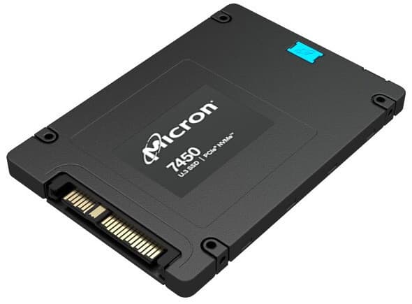 Micron 7450 PRO - SSD - lukuintensiivinen - krypteret - 1,92 TB - NHS - sisäinen - M.2 - PCIe 4.0 x4 (NVMe) - TCG Opal Encryption 2.01 - ThinkSystem