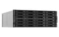 Miniatyrbilde 3 av 5: QNAP TS-H3087XU-RP - NAS-server - 30 brønner - kan monteres i rack - SATA 6Gb/s - RAID RAID 0, 1, 5, 6, 10, 50, JBOD, 60 - RAM 64 GB - 2.5 Gigabit Et