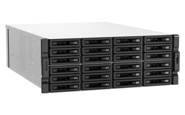 QNAP TS-H3087XU-RP - NAS-server - 30 brønner - kan monteres i rack - SATA 6Gb/s - RAID RAID 0, 1, 5, 6, 10, 50, JBOD, 60 - RAM 64 GB - 2.5 Gigabit Et