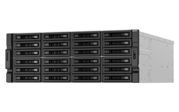 QNAP TS-H3087XU-RP, NAS, Teline ( 4U ), Intel Xeon E, E-2378, Musta, Valkoinen