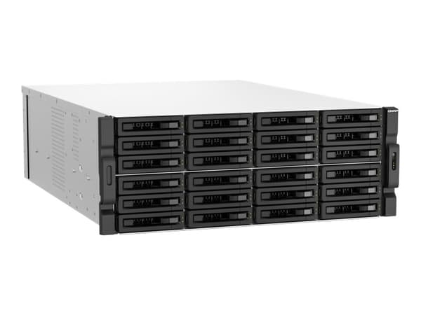 QNAP TS-H3087XU-RP, NAS, Teline ( 4U ), Intel Xeon E, E-2378, Musta, Valkoinen