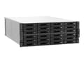 Miniatyrbilde 1 av 5: QNAP TS-H3087XU-RP - NAS-server - 30 brønner - kan monteres i rack - SATA 6Gb/s - RAID RAID 0, 1, 5, 6, 10, 50, JBOD, 60 - RAM 64 GB - 2.5 Gigabit Et