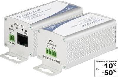 Renkforce sæt med 2 2-ports netværksudvidelse 2-leder rækkevidde (maks.): 400 m 100 MBit/s (RF-2982884)