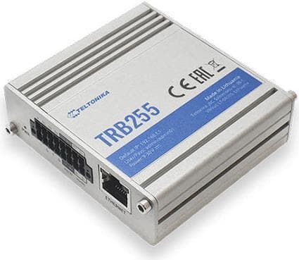 Teltonika TRB255 - Gateway - 100 Mb LAN, RS-232, RS-485 - LTE, 4G - DC (TRB255000000)