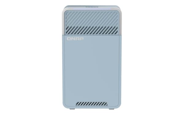 QNAP QMiro-201W trådløs router Gigabit Ethernet Dual Band (2,4GHz / 5GHz) 4G Blå Blå