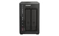 Miniatyrbild 3 av 5: QNAP TS-253E - NAS-server - 2 fack - 8 TB - SATA 6Gb/s - HDD 4 TB x 2 - RAID 0, 1, JBOD - RAM 8 GB - 2.5 Gigabit Ethernet - iSCSI support