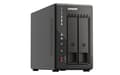 Miniatyrbild 5 av 5: QNAP TS-253E - NAS-server - 2 fack - 8 TB - SATA 6Gb/s - HDD 4 TB x 2 - RAID 0, 1, JBOD - RAM 8 GB - 2.5 Gigabit Ethernet - iSCSI support