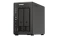 Miniatyrbild 2 av 5: QNAP TS-253E - NAS-server - 2 fack - 8 TB - SATA 6Gb/s - HDD 4 TB x 2 - RAID 0, 1, JBOD - RAM 8 GB - 2.5 Gigabit Ethernet - iSCSI support