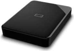 WD Elements SE WDBEPK0020BBK - Harddisk - 2 TB - ekstern (bærbar) - USB 3.0