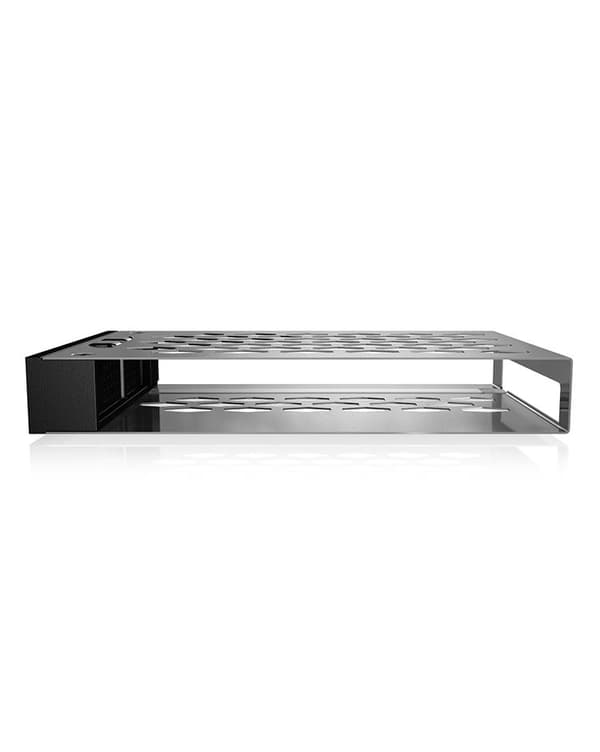 ICY BOX tilbehørsholder egnet til IB-2212SSK, IB-2213SSK, IB-2242SSK til 1x 2,5 tommer SATA/SAS HDD/SSD, sort, 22070