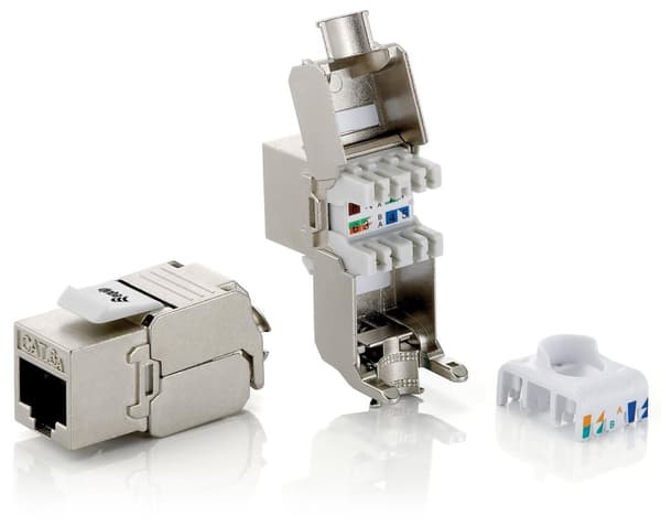 Equip Pro - Modulær indgang - RJ-45 (pakke med 8) (767221)