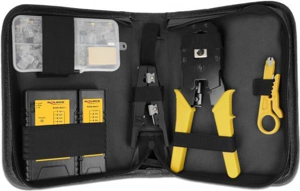 DeLOCK - Network Repair Kit (86696)