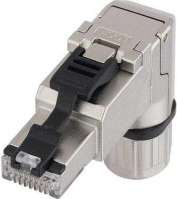LAPP ED-IE-90-6A-A-20-FC Ethernet-pistokeliitin, kulma ED-IE-90-6A-A-20-FC LAPP 21700636 1 kpl (21700636)