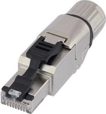 LAPP ED-IE-AXS-6A-B-20-FD-FC Ethernet-stik, lige ED-IE-AXS-6A-B-20-FD-FC LAPP 21700655 10 stk. (21700655)