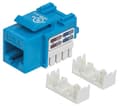 Miniatyrbillede 1 af 3: Intellinet 210737 Blåt kabelstik