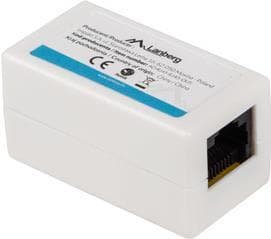 Lanberg AD-RJ45-RJ45-OU6 netværkssplitter hvid (AD-RJ45-RJ45-OU6)