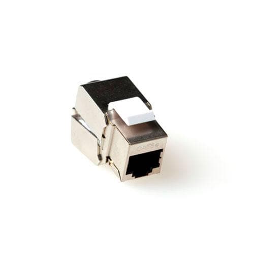 ACT CAT5E Keystone Jack fuldt afskærmet punch down. Type: CAT5E Keystone skærmet c5e udstanset. (TD5021)