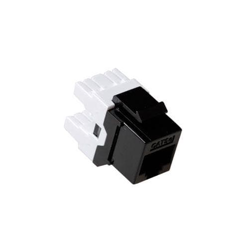 ACT CAT6 Keystone Jack uskærmet punch down hvid. Type: CAT6 White Keystone utp c6 punchdown wh (TD6013)