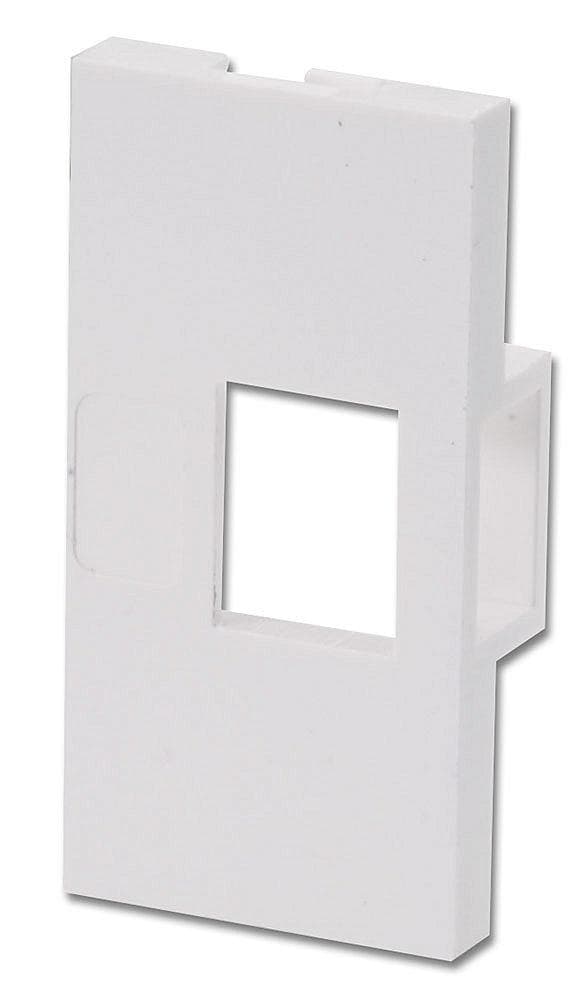 Lindy Single Snap-in Block White