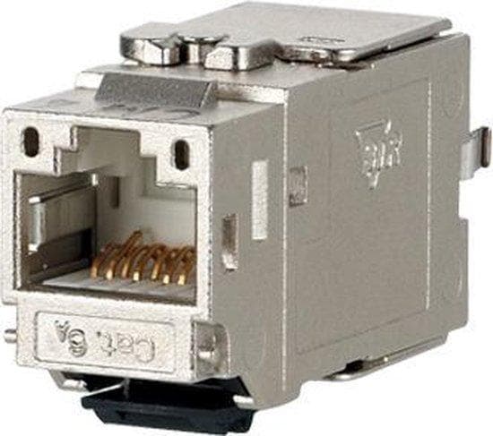 METZ CONNECT BTR C6Amodul K 180° - Modulaarinen liitäntäyksikkö - RJ-45 (130B21-E)