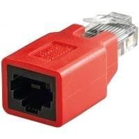 Wentronic Goobay CAT 5e RJ45 liitin/kytkin, jako - jopa 100 MHz verkot (68912)