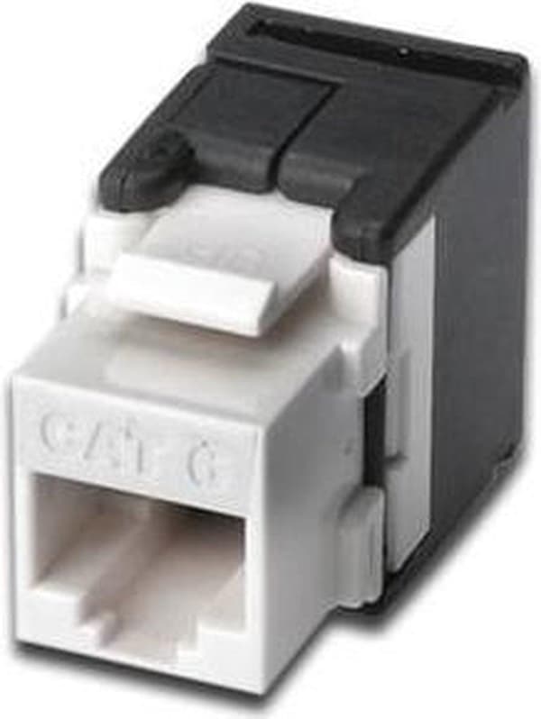 DIGITUS Keystone Jack Cat6 RJ45 -> LSA uskærmet
