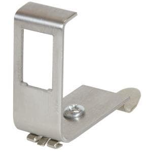 Logilink DIN-skinneadapter til 1xRJ45 keystone-modul, metal (MP0051)