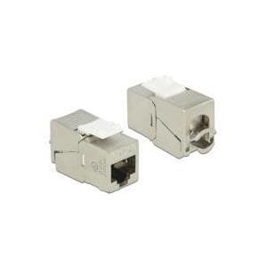 DeLOCK Keystone-modul - Modulær indgang - RJ-45 - til P/N: 86211 (86179)