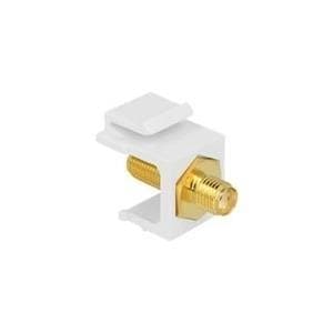 DeLOCK Keystone-moduuli - modulaarinen tulo - SMA - valkoinen (86365)