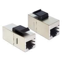 Delock Keystone Module RJ45-stik > RJ45-stik Cat.5e compact (86204)