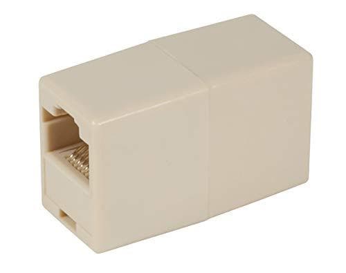 EFB Elektronik 37503.1 - kaapeliliitäntä/sukupuolisovittimet (RJ-45, RJ-45, beige, naaras/naaras)
